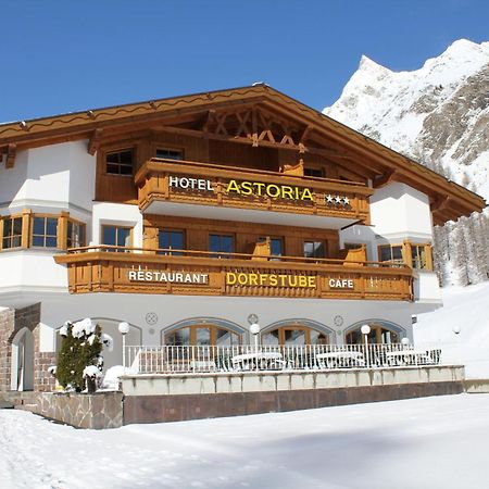Hotel Astoria Samnaun Exteriér fotografie