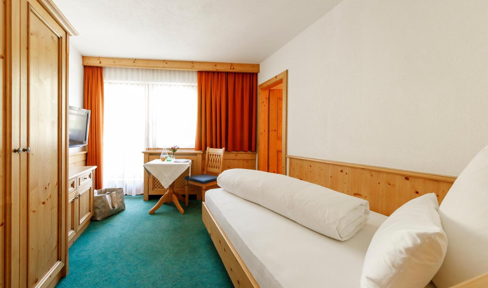 Hotel Astoria Samnaun Exteriér fotografie