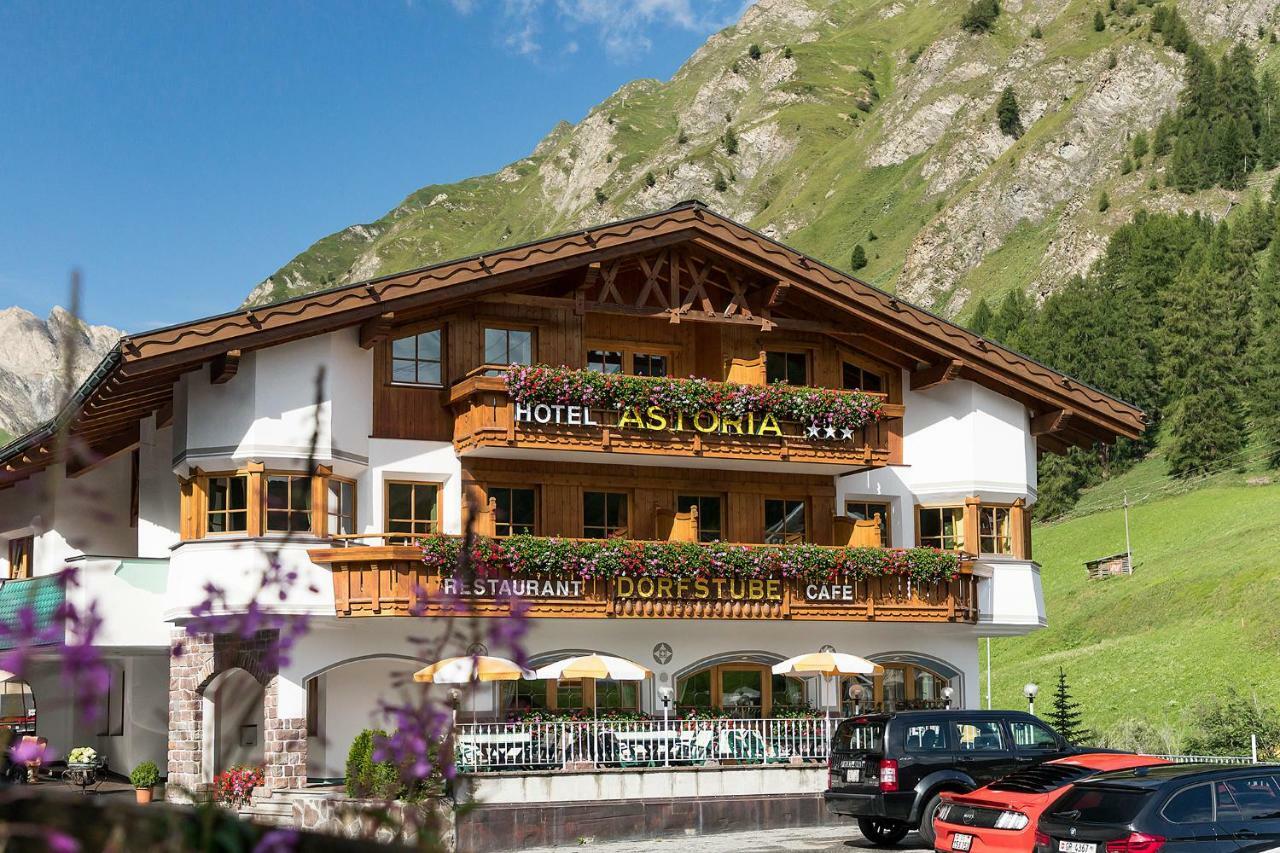Hotel Astoria Samnaun Exteriér fotografie